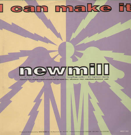 NEW MILL - I Can Make It