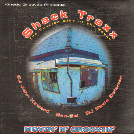 DAVID COLEMAN / JOHN HOWARD / SEN-SEI - Shack Traxx