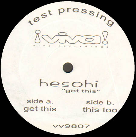HESOHI - Get This / This Too