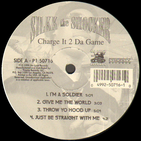 SILKK THE SHOCKER - Charge It 2 Da Game