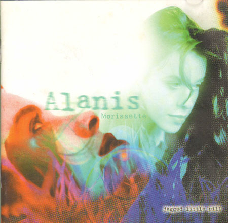 ALANIS MORISSETTE - Jagged Little Pill