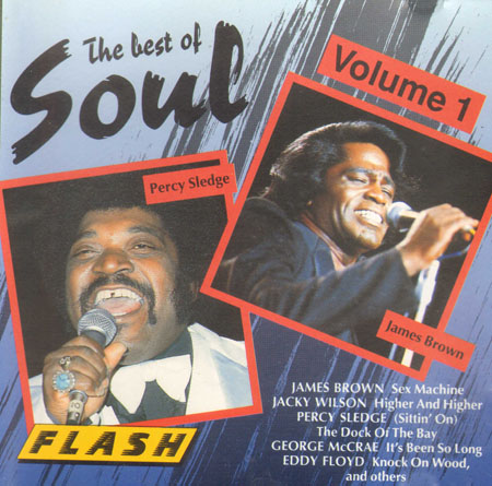 VARIOUS (JAMES BROWN / SAM & DAVE / PERCY SLEDGE / GEORGE MCCRAE / HAROLD MELVIN) - The Best Of Soul Volume 1