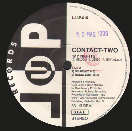 CONTACT-TWO - My Nights