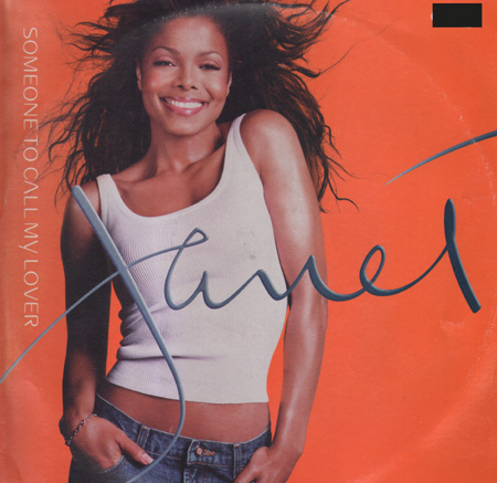 JANET JACKSON - Someone To Call My Lover