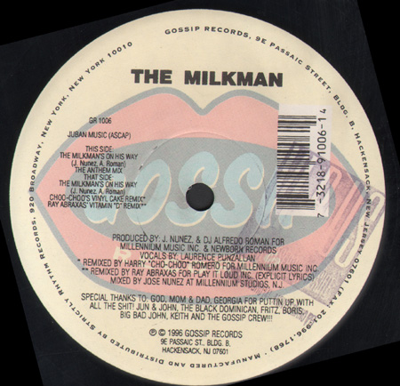 THE MILKMAN - The Milkman's On His Way