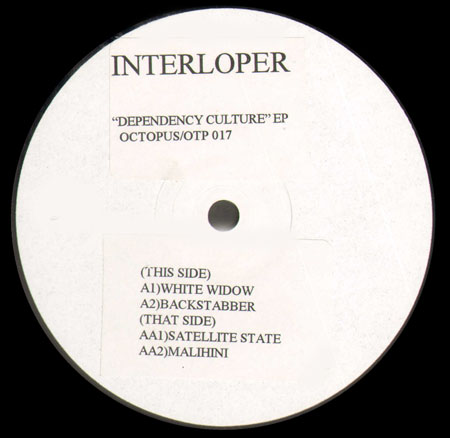 INTERLOPER  - Dependency Culture EP