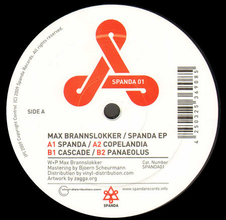 MAX BRANNSLOKKER - Spanda EP