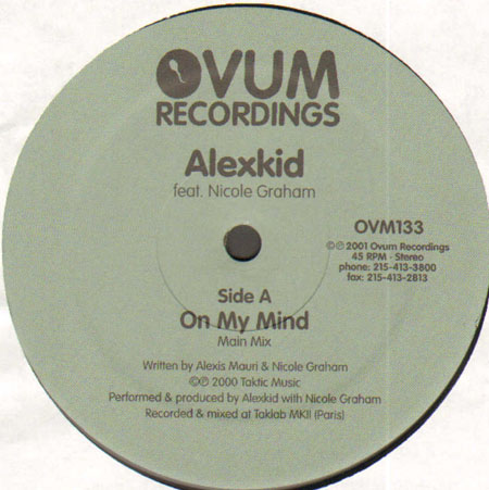 ALEXKID - On My Mind (Main, Llorca Rmx)  