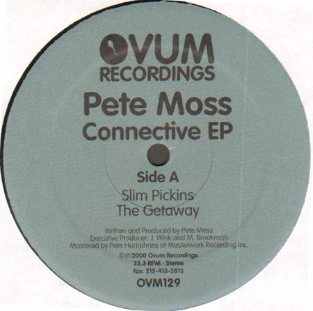 PETE MOSS - Connective EP
