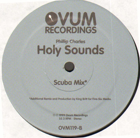 PHILLIP CHARLES - Holy Sounds