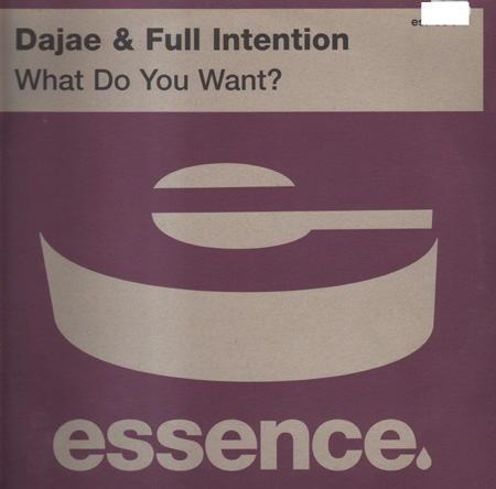 DAJAE & FULL INTENTION - What Do You Want? 