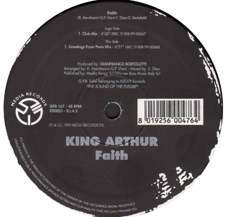 KING ARTHUR - Faith