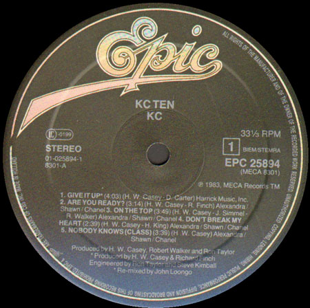 KC - KC Ten