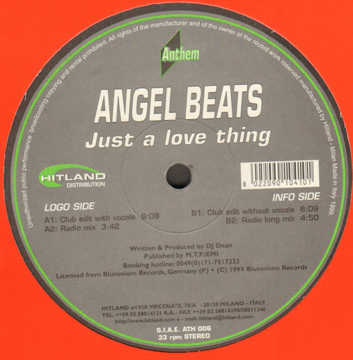 ANGEL BEATS - Just A Love Thing
