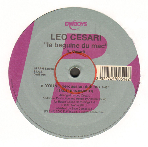 LEO CESARI - La Beguine Du Mac