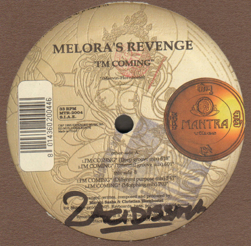 MELORA'S REVENGE - I'm Coming