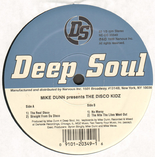 MIKE DUNN - The Disco Kidz