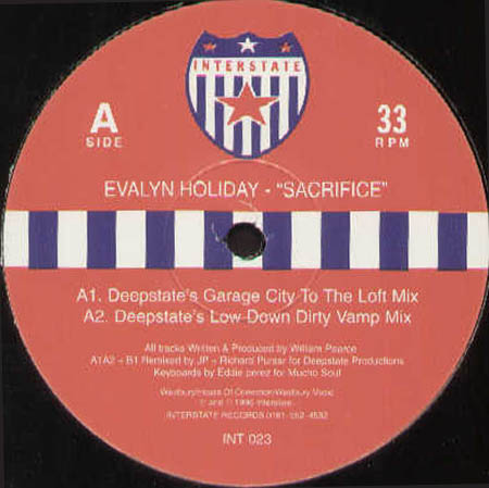 EVALYN HOLIDAY - Sacrifice