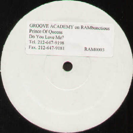 GROOVE ACADEMY - Prince Of Queens