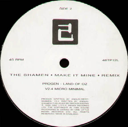 THE SHAMEN - Make It Mine (Remix)