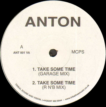 ANTON - Take Some Time
