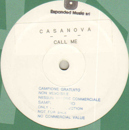 CASANOVA - Call Me