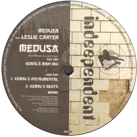 MEDUSA - Medusa - Feat. Leslie Carter