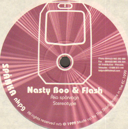 ROYAL FAMILY / NASTY BOO & FLASH - Pressure - Aka Sparvagn - Stereotype