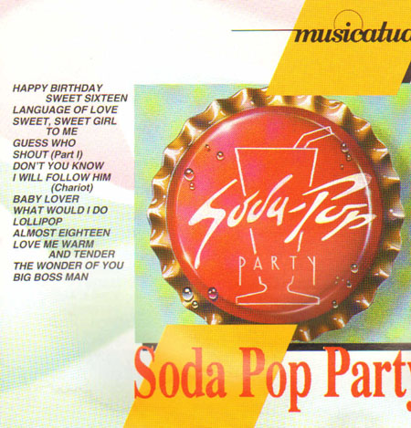 VARIOUS - Soda Pop Party