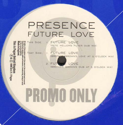 PRESENCE - Future Love (Remixes)