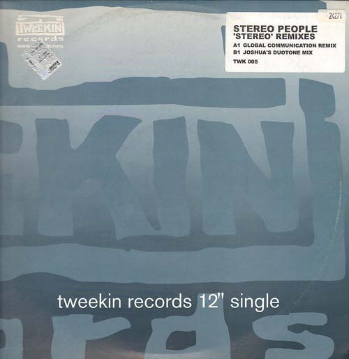 STEREO PEOPLE - Stereo (Remixes)