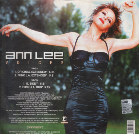 ANN LEE - Voices