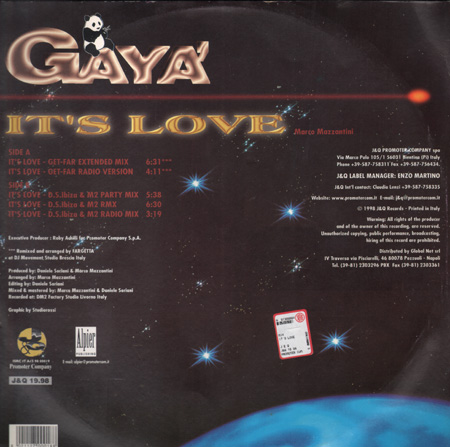 GAYA - It's Love
