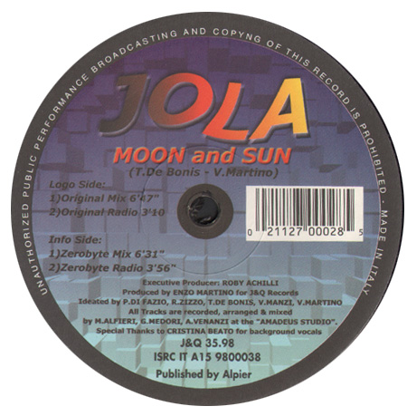 JOLA - Moon And Sun
