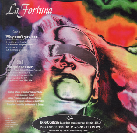 LA FORTUNA - Why Can't You See