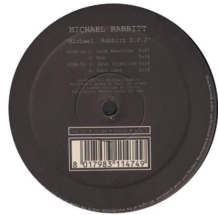 MICHAEL RABBITT - EP Vol. 2