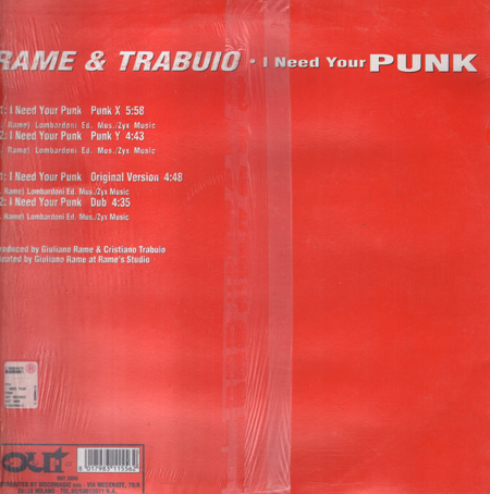 RAME & TRABUIO - I Need Your Punk
