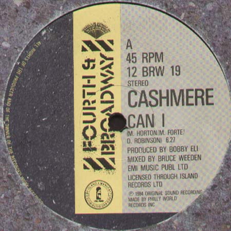 CASHMERE - Can I