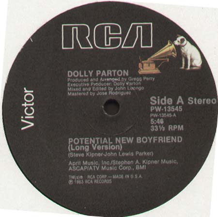 DOLLY PARTON - Potential New Boyfriend