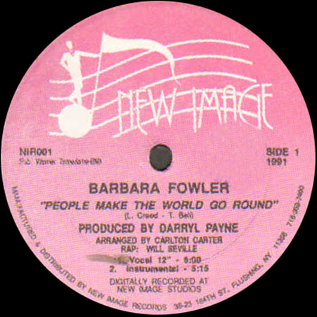 BARBARA FOWLER - People Make The World Go Round