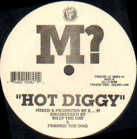 M? - Hot Diggy / Dance To The Beat
