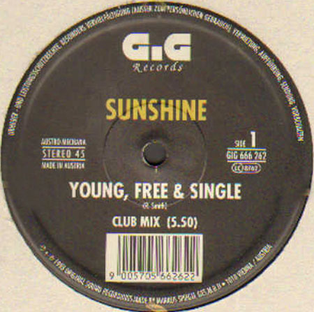 SUNSHINE - Young, Free & Single