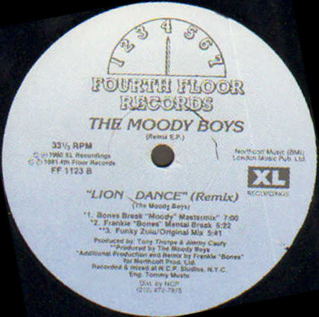 THE MOODY BOYS - Lion Dance (Remix)