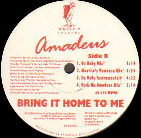 AMADEUS - Bring It Home To Me (M.Joshua, The Don Rmxs)