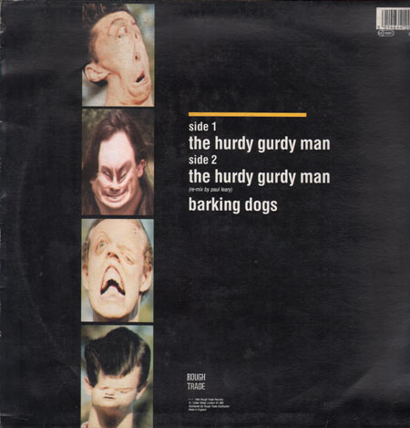 BUTTHOLE SURFERS   - The Hurdy Gurdy Man