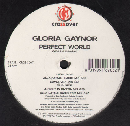 GLORIA GAYNOR - Perfect World