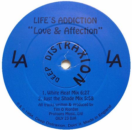 LIFE'S ADDICTION - Love & Affection