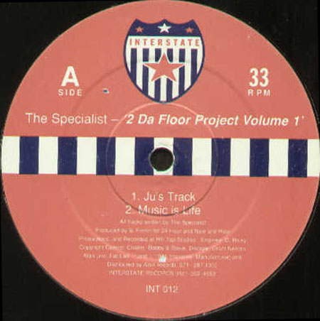 THE SPECIALIST - 2 Da Floor Project Volume 1