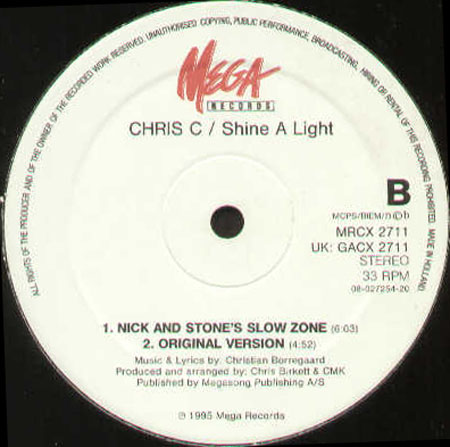 CHRIS C - Shine A Light