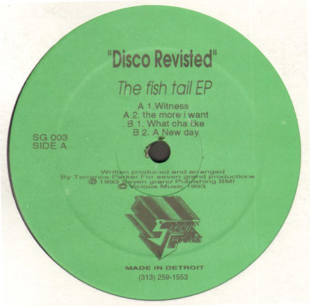 DISCO REVISITED (TERRENCE PARKER) - The Fish Tail EP